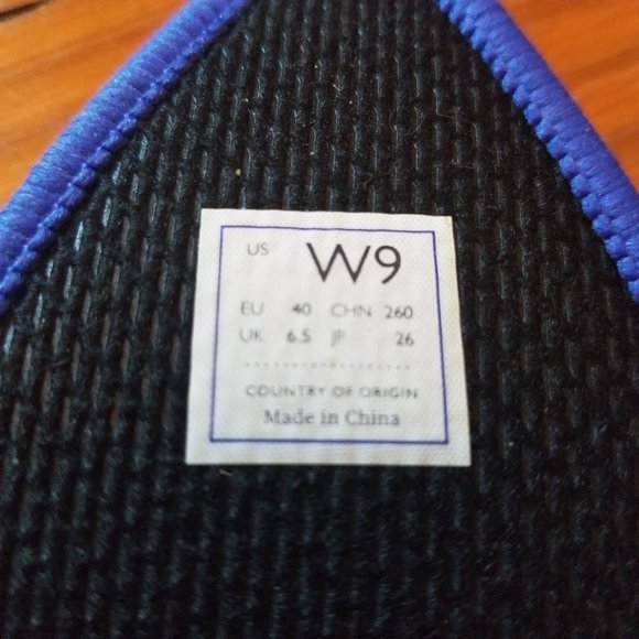 Rothys 9 Black THE POINT Flats Shoes Washable Knit Slip On Loafers - Picture 6 of 9